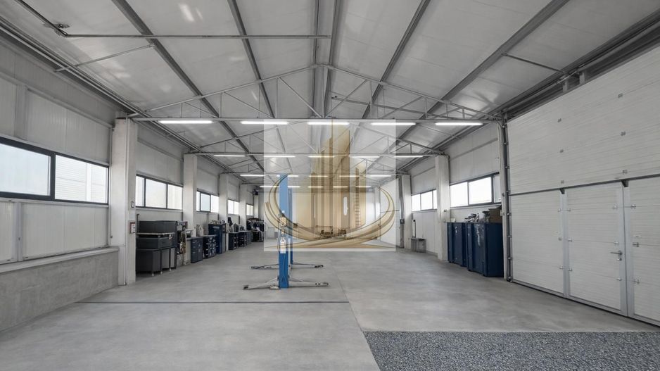 Hală Industrială Săcălaz | 110-330 mp | Acces TIR - Poză 3
