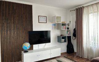 Apartament 3 camere, 70 mp, decomandat, bloc 2020, Valea Lupului – vedere spre Mall Moldova - Poză 5