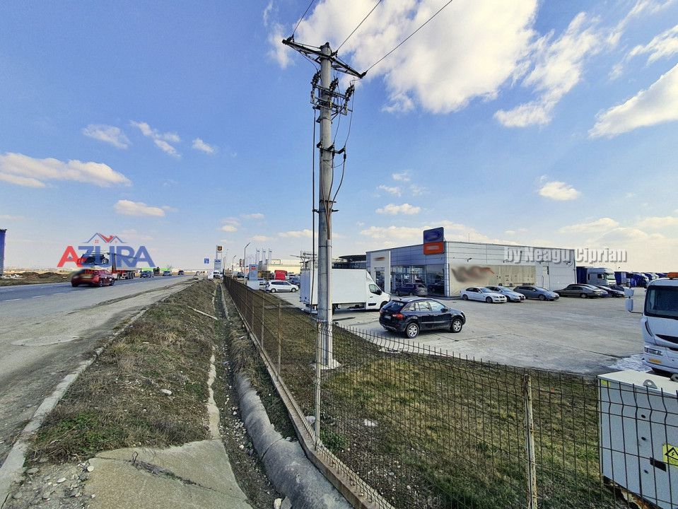 Spatiu Showroom + parcare, Stradal, DN65 Tiriac Auto Albota Pitesti - Poză 23