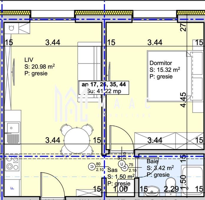 Apartament  2 Camere | Parter I Lift | Lazaret | Predare Mai 2025 - Poză 2