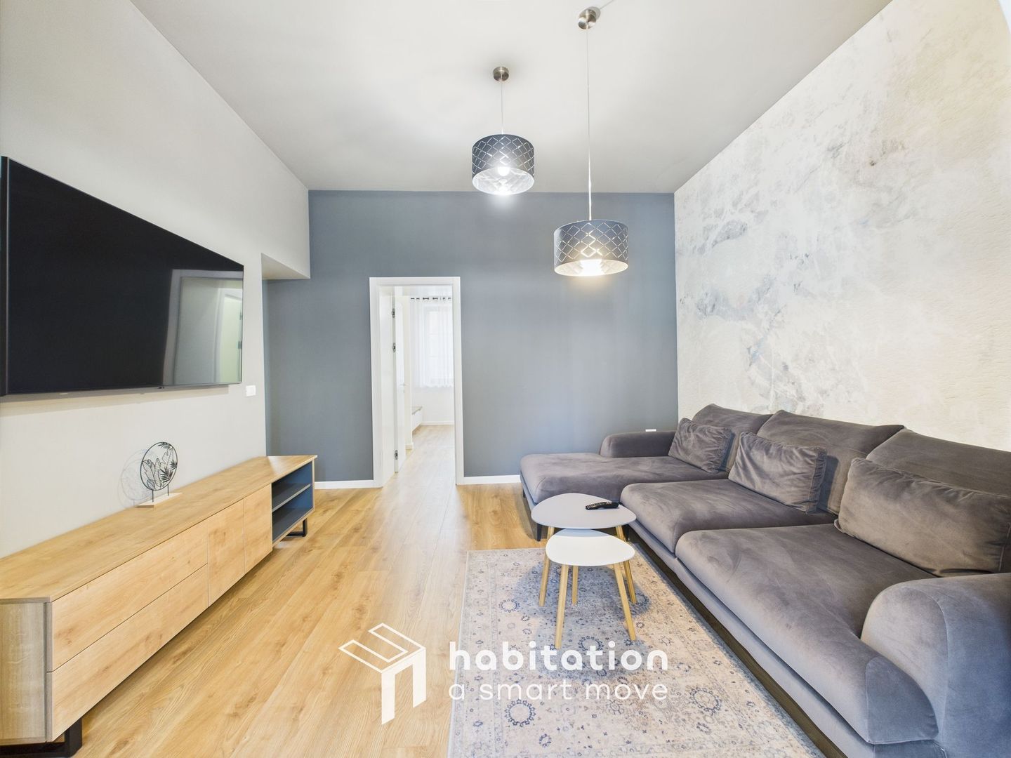 Elegant, finisaje premium, locație deosebita - 3 camere  în Bălcescu - Poză 3