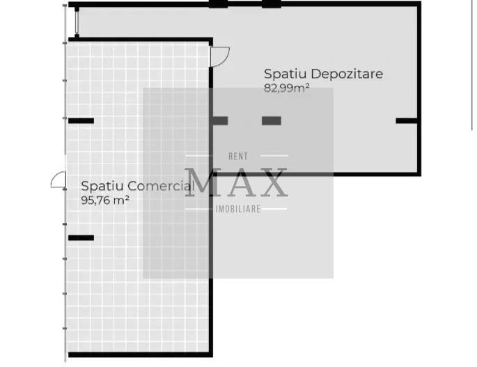 Spațiu comercial de vânzare Gheorgheni Iulius Mall 178,75 mp parter - Poză 1