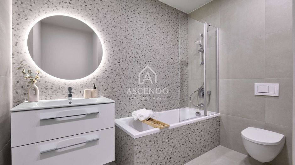 AFI Home North - Apartament 2 camere, cu balcon, etaj 2, pet friendly - Poză 8