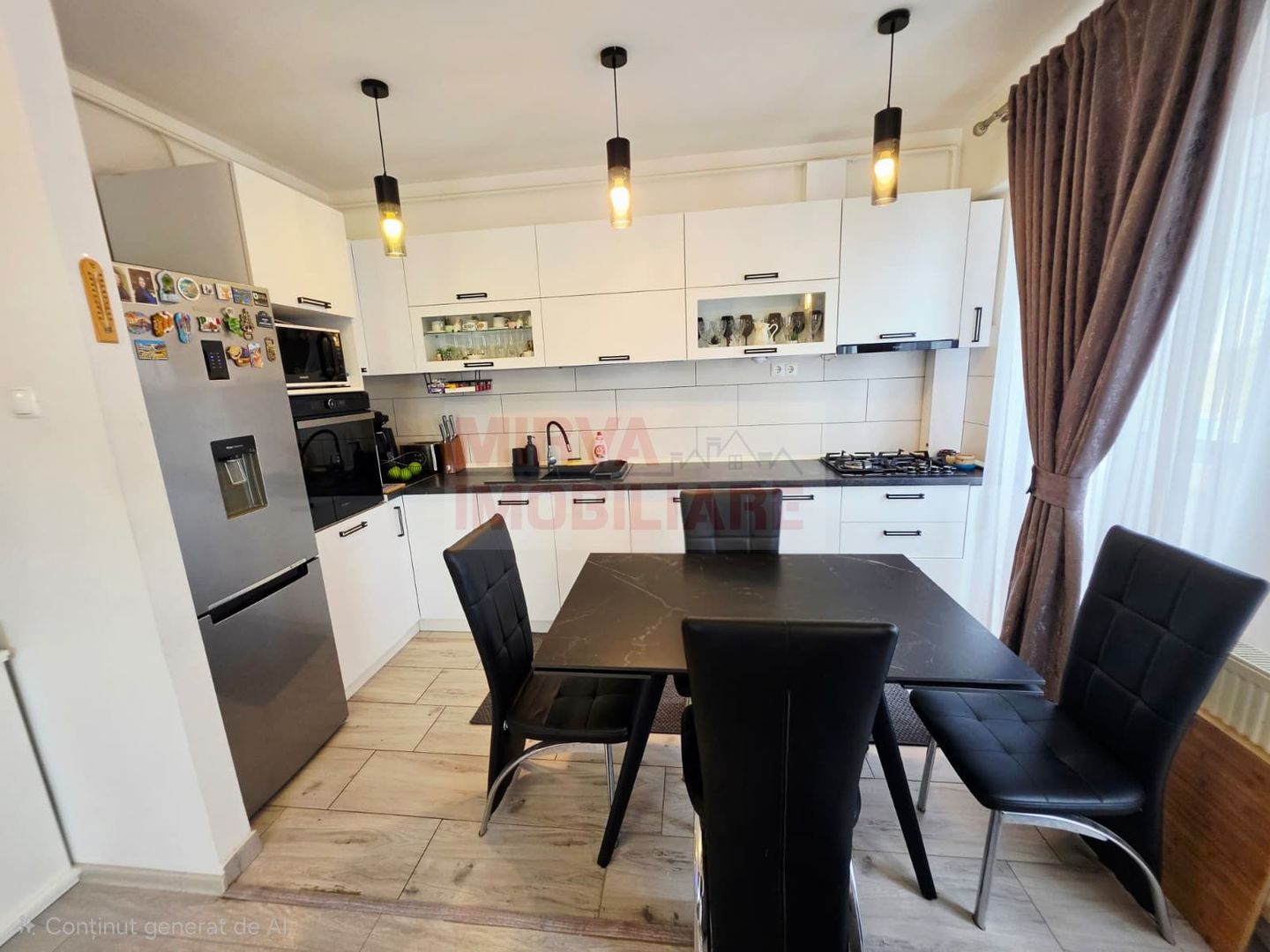 Apartament 3 camere, 2 băi, 2 locuri de parcare | Evocasa Orizont–Nord - Poză 2
