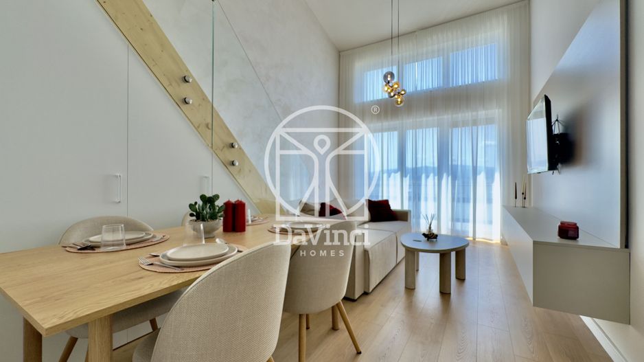 Penthouse 5 camere, 3 bai |  terasa 9.11 mp, intabulat (NCL-37D-Mo-9) - Poză 2