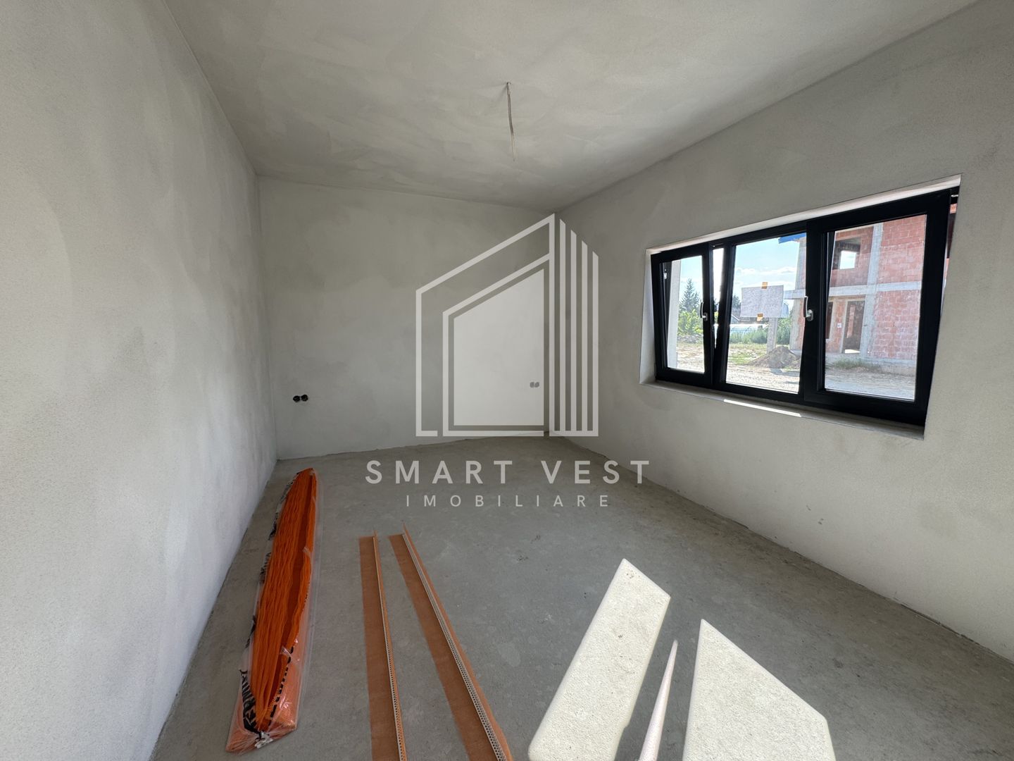Casa semifinisata | 112 mp utili - 420 mp teren | Zona Calea Odoreului - Poză 11