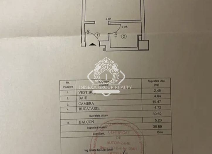 Garsoniera I etaj 6/6 I 36mp I bloc 2013 I Aerogarii I Aviatiei I Baneasa - Poză 8