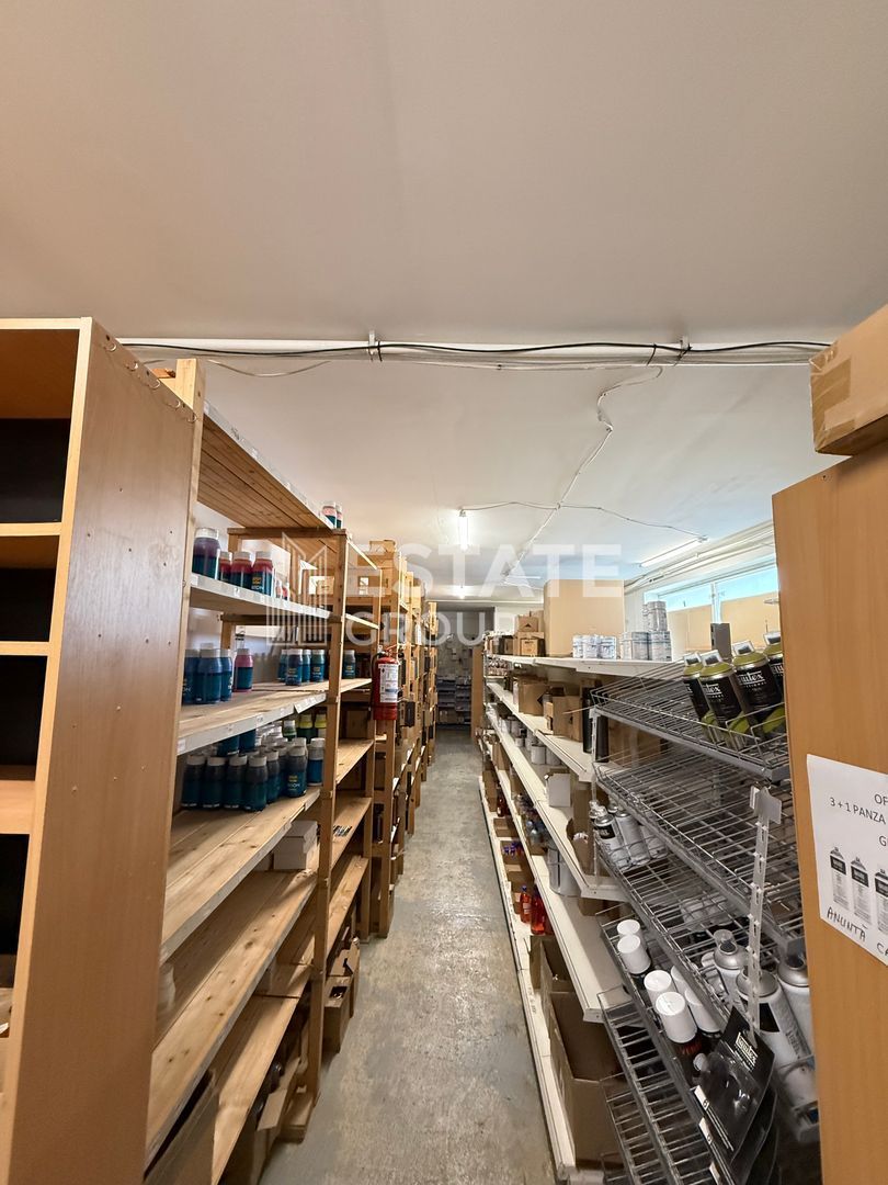 Hala Bucovat pentru productie sau depozitare - Poză 11