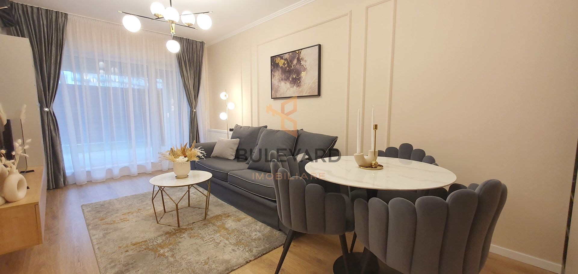 Apartament cu 2 camere+parcare si terasa de 24mp, zona Iulius Mall! - Poză 3