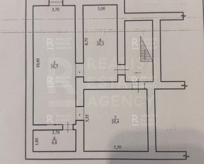 Vânzare,spațiu comercial, 100 mp, str. Ștefan cel Mare și Sfânt, Bălți - Poză 3