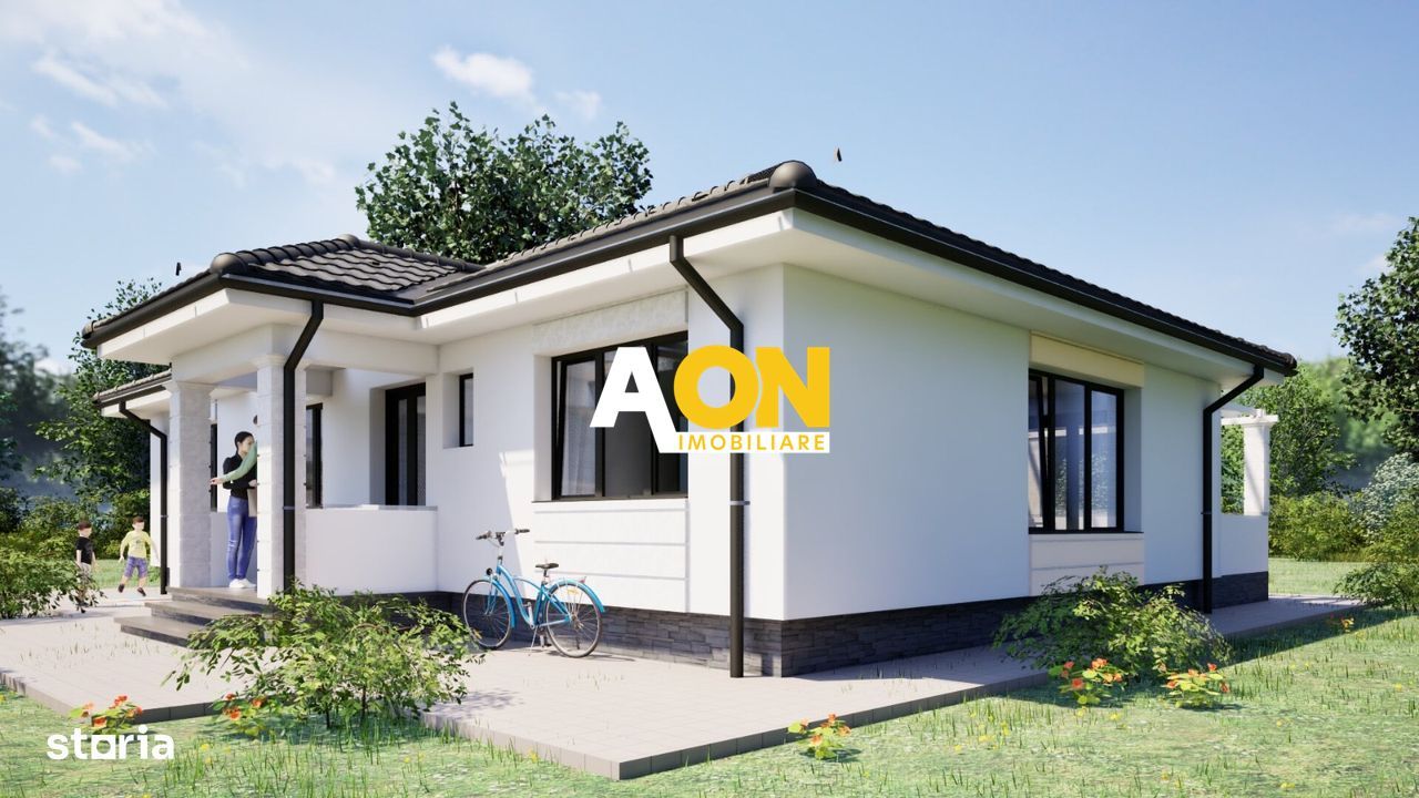 Casă cu 4 camere la roșu, teren 637 mp, toate utilitățile, Micești - Poză 3