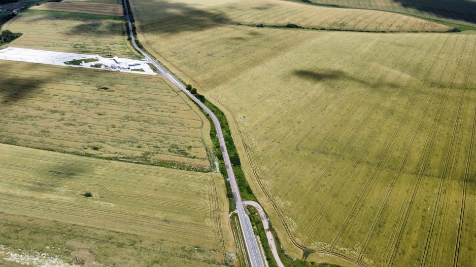 Teren la sosea Ortisoara - Autostrada A1 - Poză 14