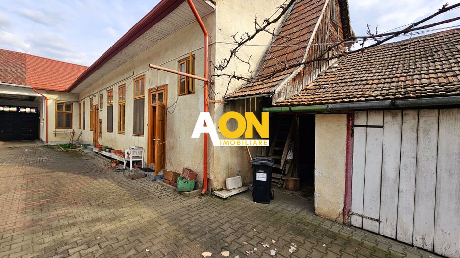 Casa 5 camere, 2 bai, 490 mp teren, Centru, pretabila pentru birouri - Poză 5