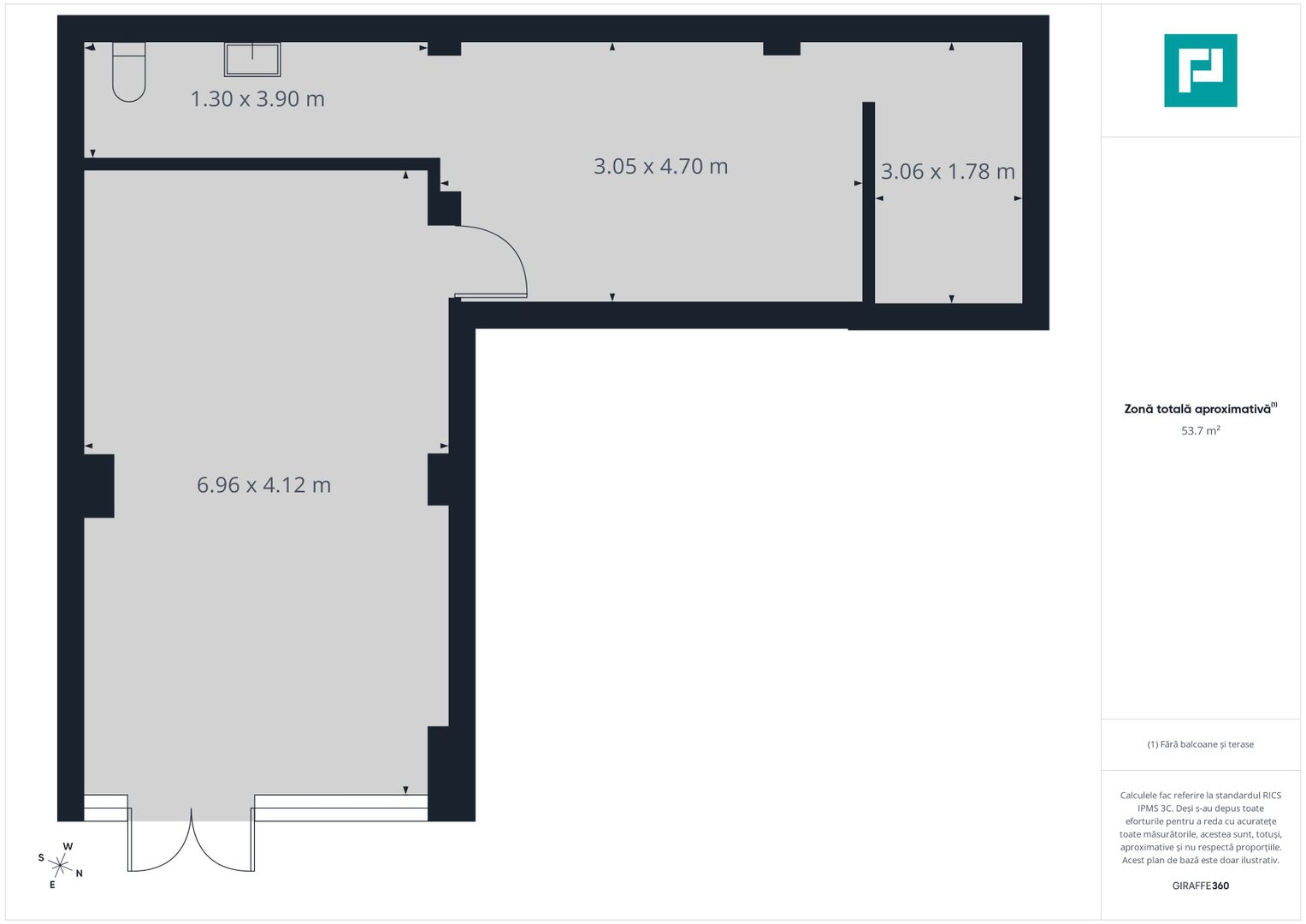 Spațiu comercial vitrină – Piața București - Poză 3