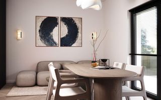 Apartament 3 Camere_PREMIUM_ Parter**Curte 59 mp//Lacul Pipera - Schiță 7