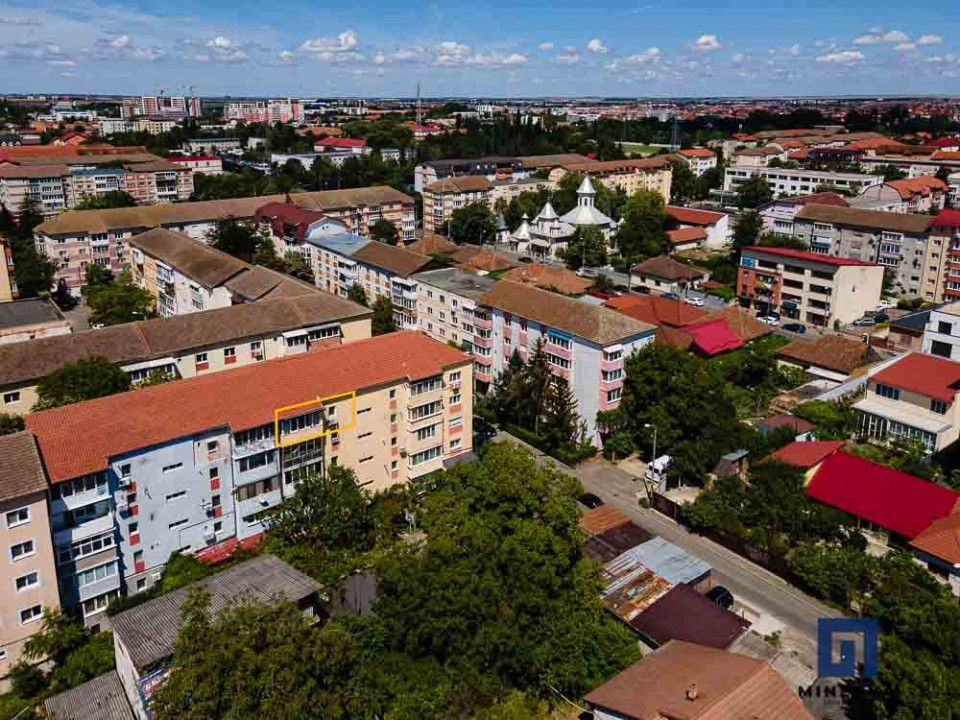 Apartament cu priveliste, 4 cam, decomandat – Zona Lipovei - Poză 40