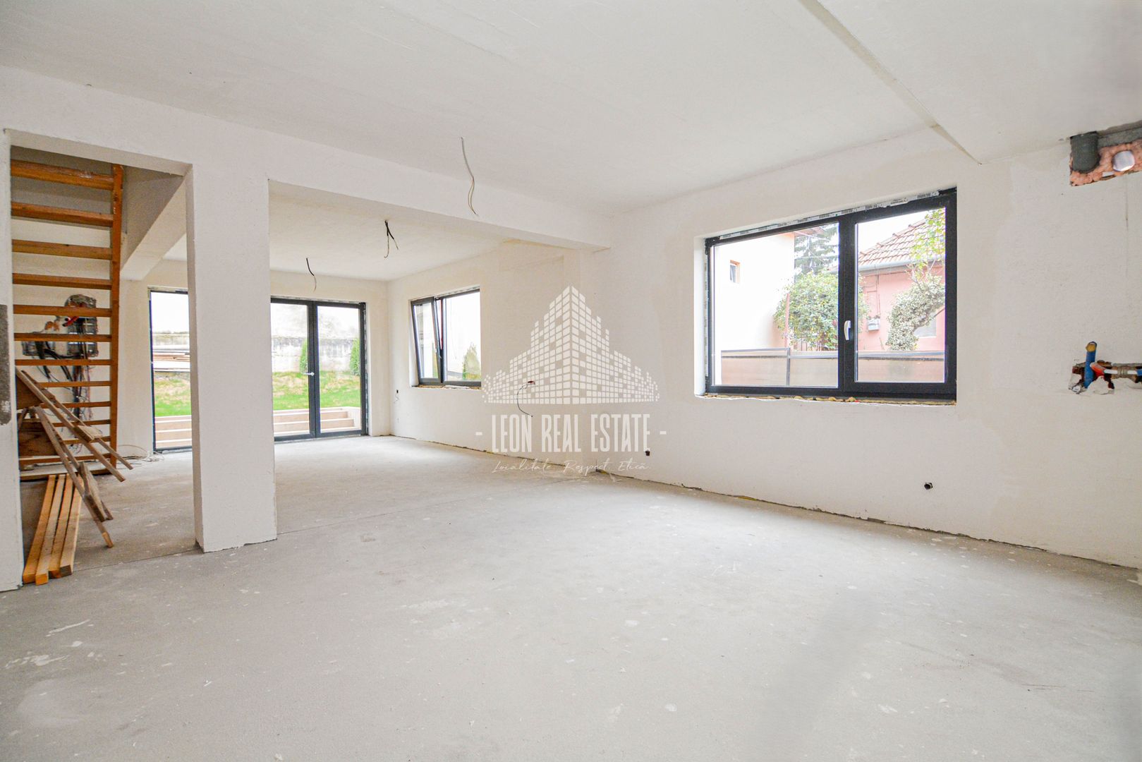 Casă individuală semifinisată, în Cluj-Napoca, Gruia, 145.05mp utili - Poză 6