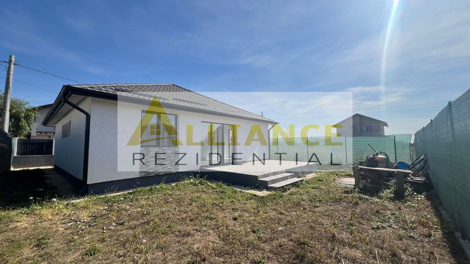 CASA PARTER-4 CAMERE- TEREN 351 MP-INCALZIRE IN PARDOSEALA - Poză 1