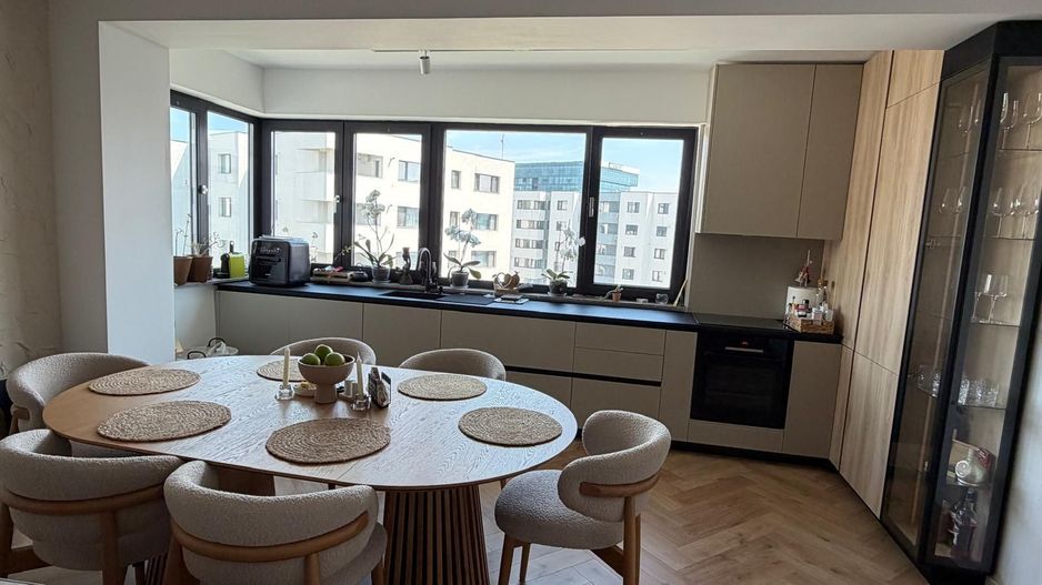 Apartament 2 camere complet renovat | Design modern | 83 mp utili - Poză 4