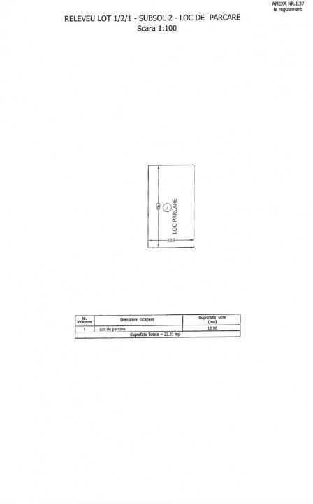 Apartament 2 camere Baneasa | Imobil 2008 | Loc de parcare subteran | COMISION 0 - Poză 35