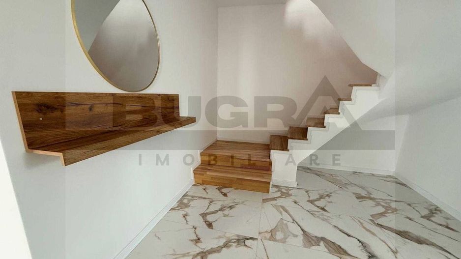 Duplex modern de 4 camere, 125 mp, curte, parcare, zona Auchan Iris - Poză 10