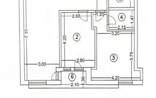 Apartament 3 camere Otopeni ultracentral – de la dezvoltator - Schiță 8
