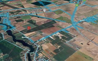 Teren de vanzare 10.000 mp | Căciulați, Moara Vlăsiei | Balotesti - Poză 2