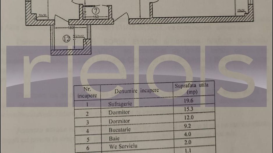 VANZARE 3 CAMERE DECOMANDAT -CALEA DOROBANTI - Poză 21
