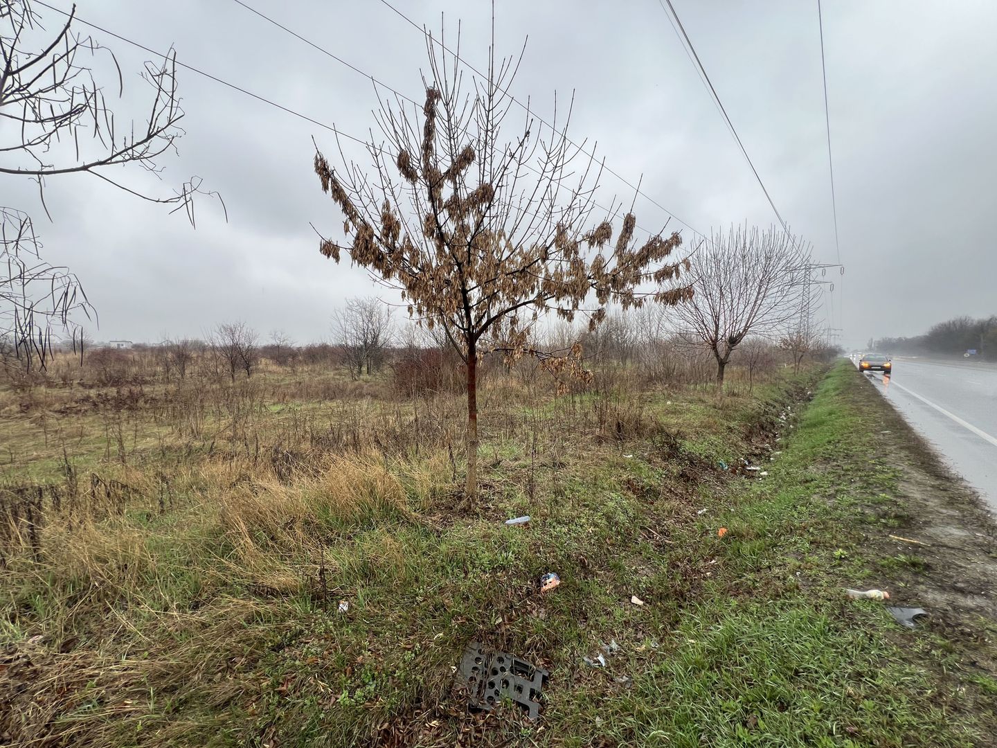 Teren la DN7 - ideal investitie (Benzinarie, spalatorie, hala) - Poză 9