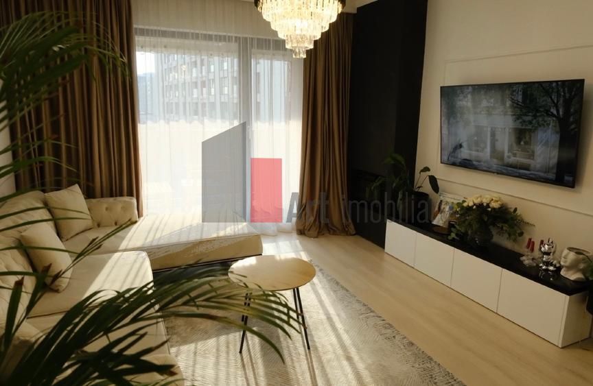 Apartament 2 camere | 55 mp | Plaza Residence | LujeruluiIMobilat cu designer - Poză 1