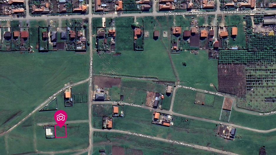 Teren pentru construcție casă în Horia, Arad (liniște și aer curat) - Poză 2