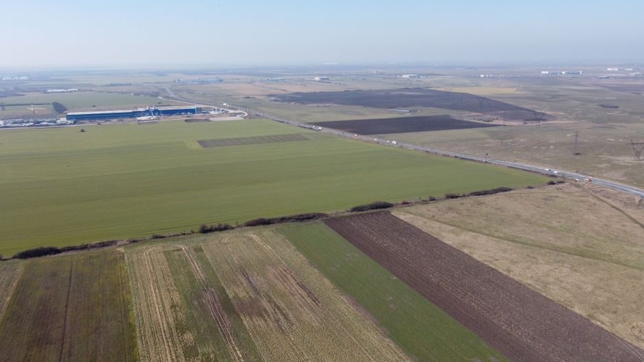 TEREN COMERCIAL- INDUSTRIAL, CENTURA N TIMISOARA , INELUL V. - Poză 9