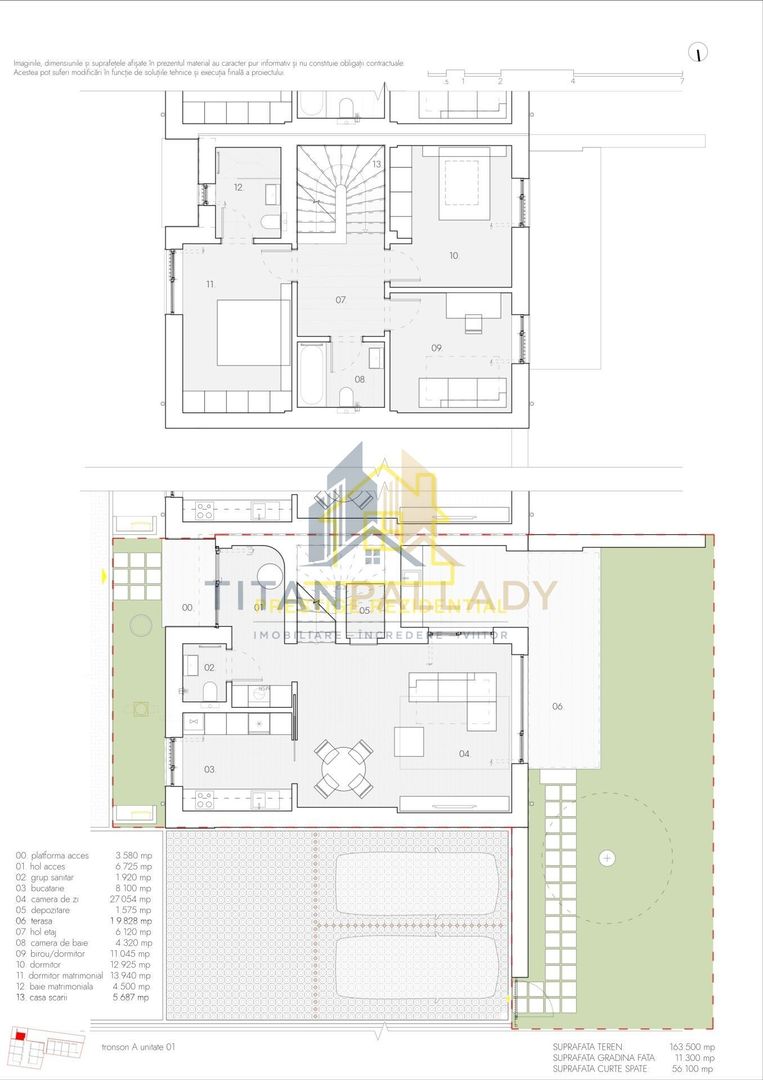 Vila A1 Modernă cu Finisaje Premium – Zona Titan-Pallady_P+1 - Poză 5