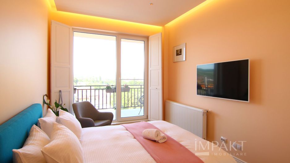 Penthouse de Lux 3 camere, zona Semicentrala! - Poză 9