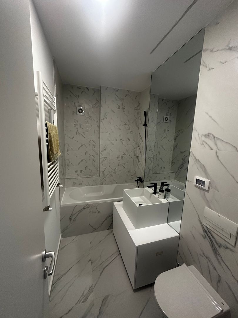 STUDIO PARCUL CAROL, PRIMA INCHIRIERE, PET-FRIENDLY, METROU 10 MINUTE - Poză 7