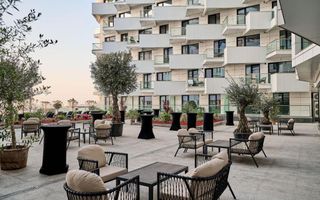 2 camere în Alezzi Infinity cu suprafață generoasă  si vedere la mare - Poză 10