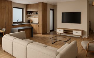 VILA FINALIZATA | CORBEANCA | EFICIENTA | SPATIU | CONFORT - Poză 8