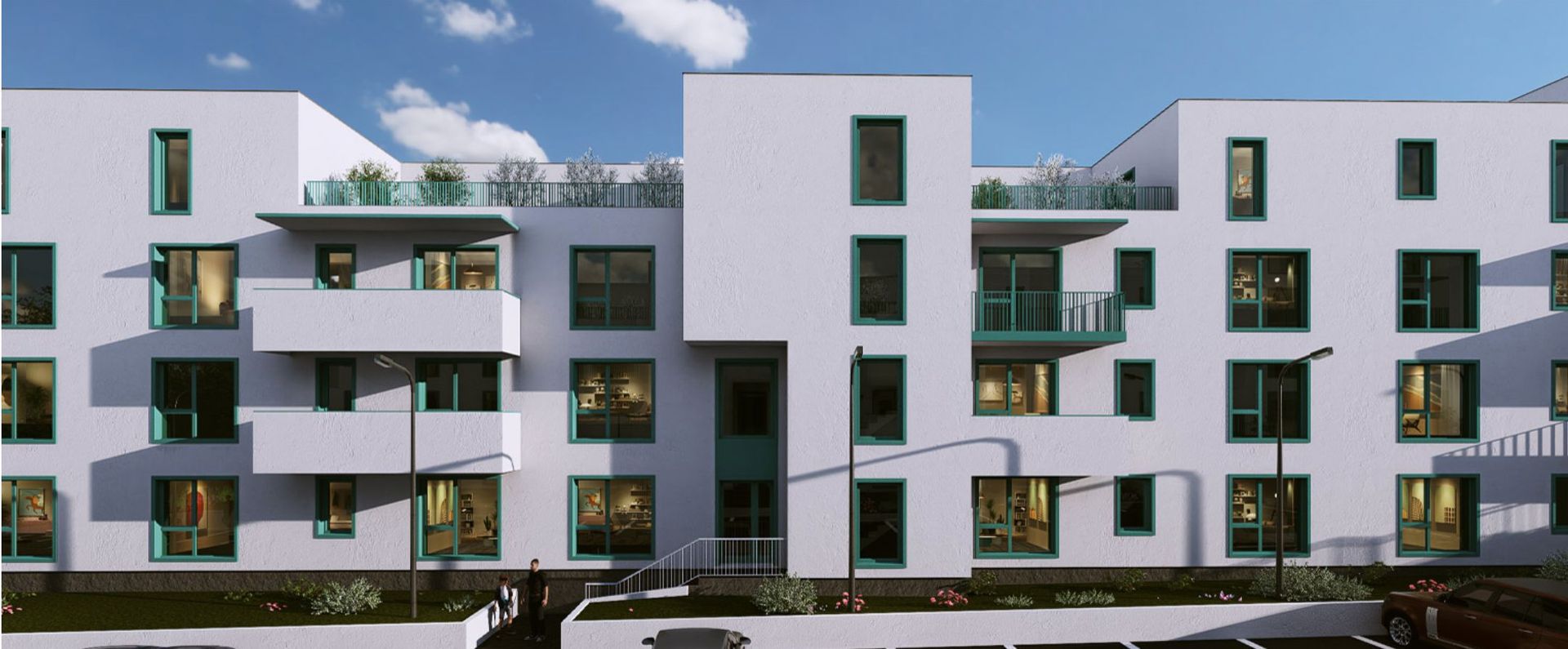 Exclusiv: Penthouse 3 camere – 143 mp – terasă uriașă – comision 0% - Poză 7