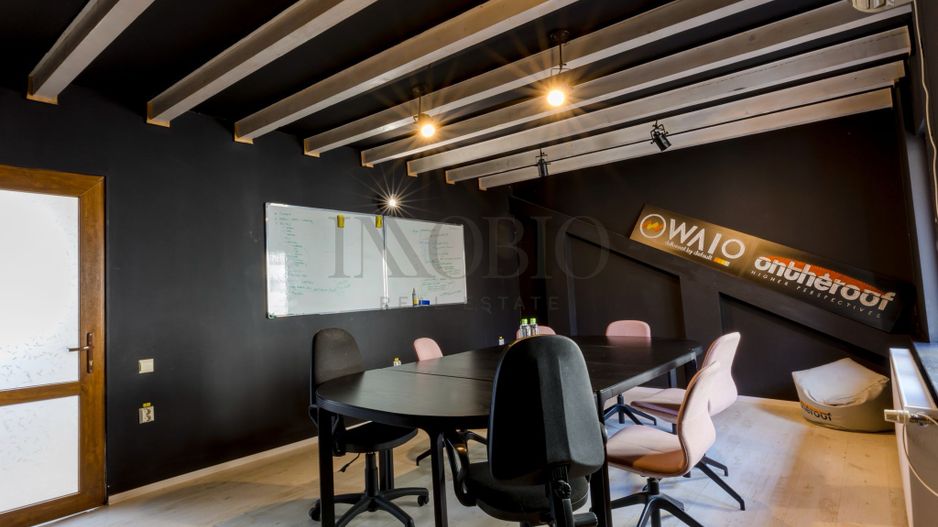 Vilă de închiriat 240 mp2 + curte | Spațiu birouri premium | P+3E - Poză 2