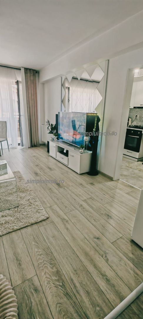 NOU 2 camere 60 mp mobilat utilat+2 parcari Popesti Leordeni IF - Poză 5