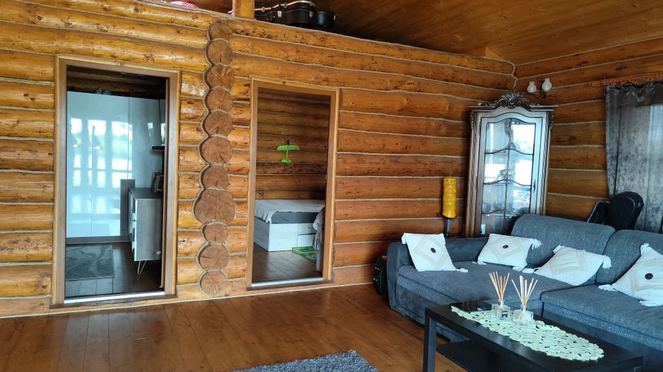 Balta de Pescuit | Cabana din Busteni | Teren 6,37 ha | langa Oradea - Poză 6