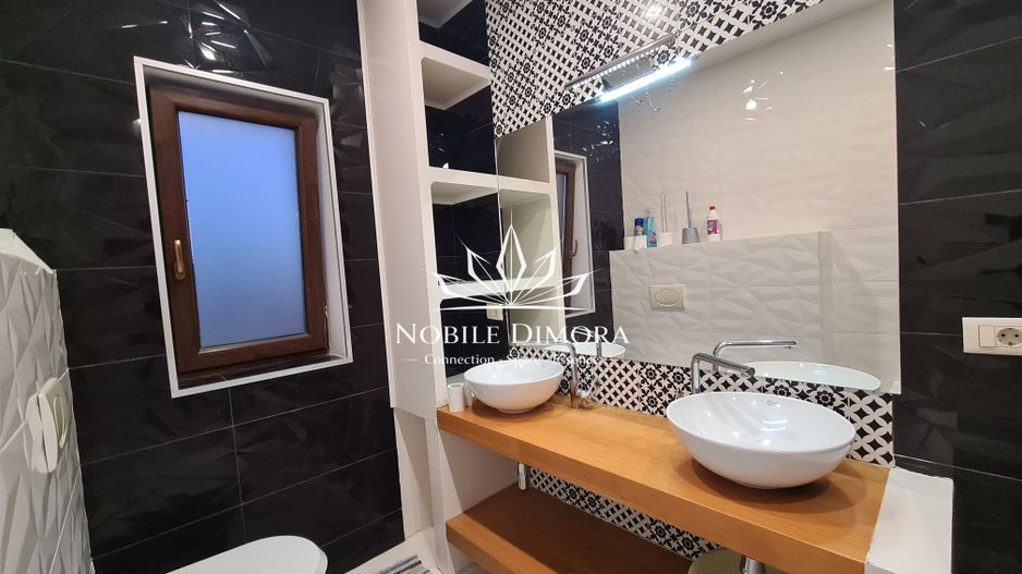 Duplex cu 4 camere, 3 bai, garaj si teren de 600 mp langa Mosnita Noua - Poză 14