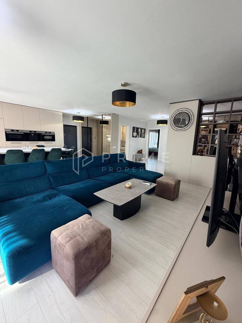 Penthouse Premium cu 5 camere I 145 mp utili I Terasă cu Jacuzzi - Poză 1