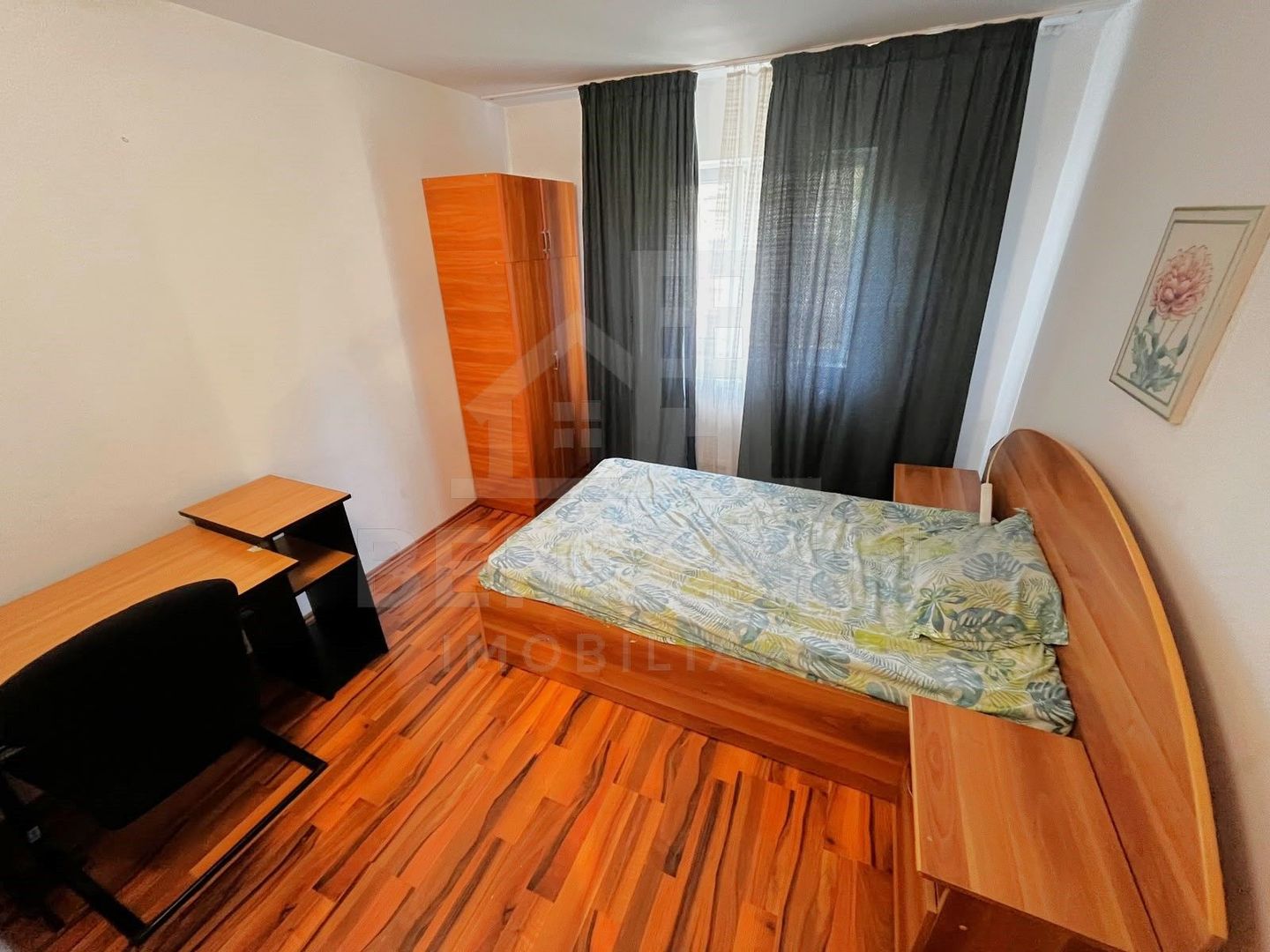 3 Camere-Etaj 2-Mobilat-Utilat-65mp-Centrala Termica-Brazda Lui Novac - Poză 5