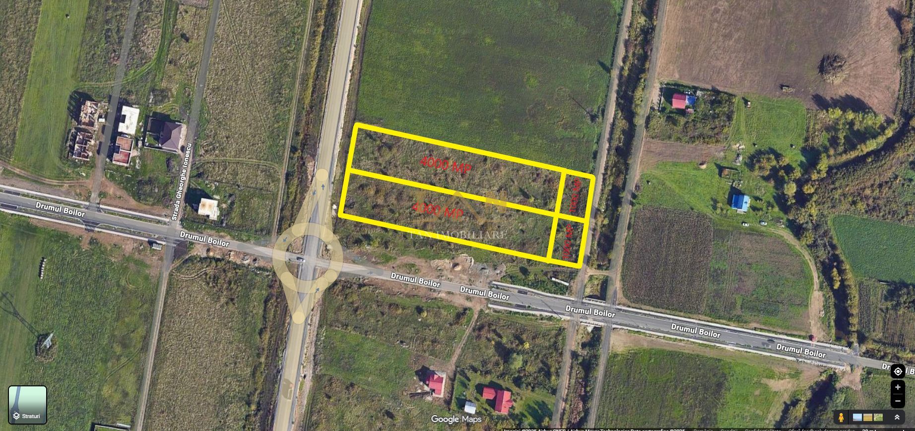 Teren Pozitionat strategic cu front la centura Timisoara - Poză 3