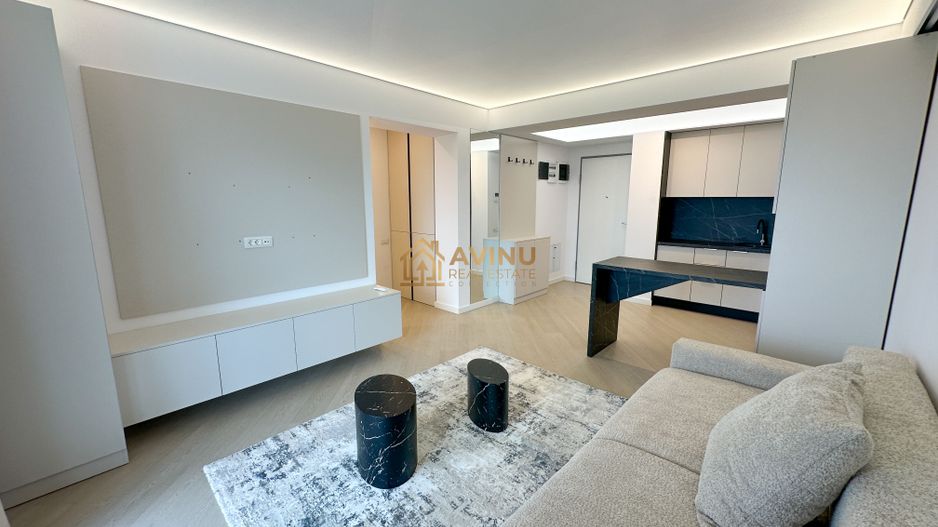 de inchiriat 3 apartamente de doua camere /studio in cortina north - Poză 15