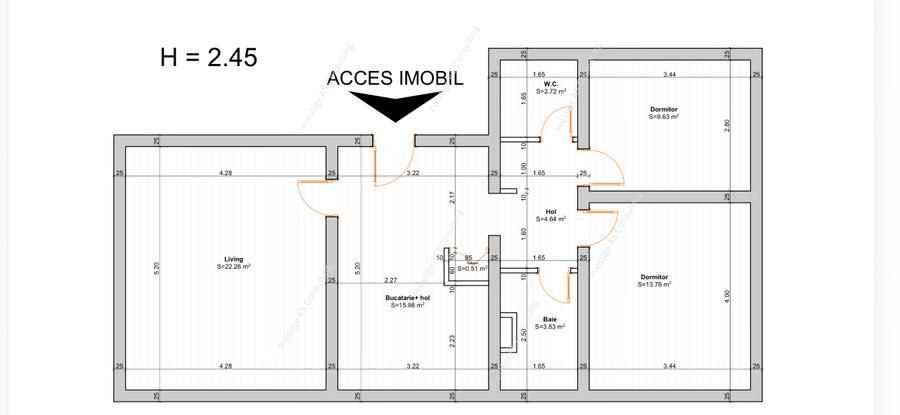 3 camere decomandat | Prima Inchiriere | Iulius Town – Matei Basarab - Poză 5