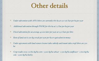 Investment Opportunity in Agriculture and Zootechnics 1000 ha near Targoviste - Poză 8