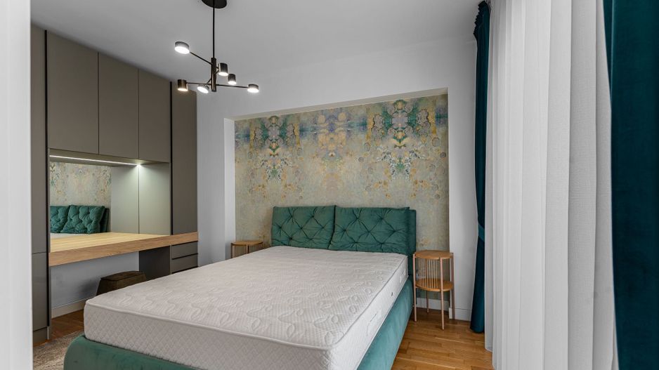 Inchiriez apartament 2 camere (Bucurestii Noi) - Poză 7