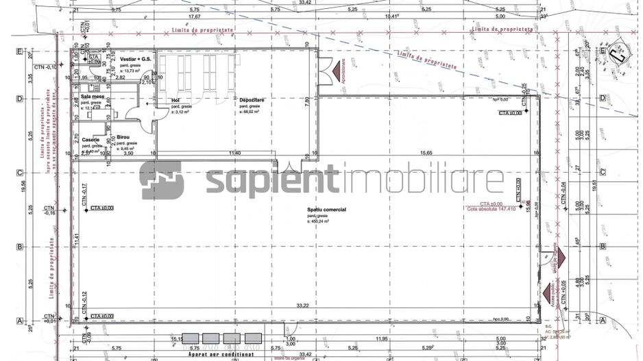 Sapient | Galerie comercială în Sânmartin, Bihor - Schiță 6
